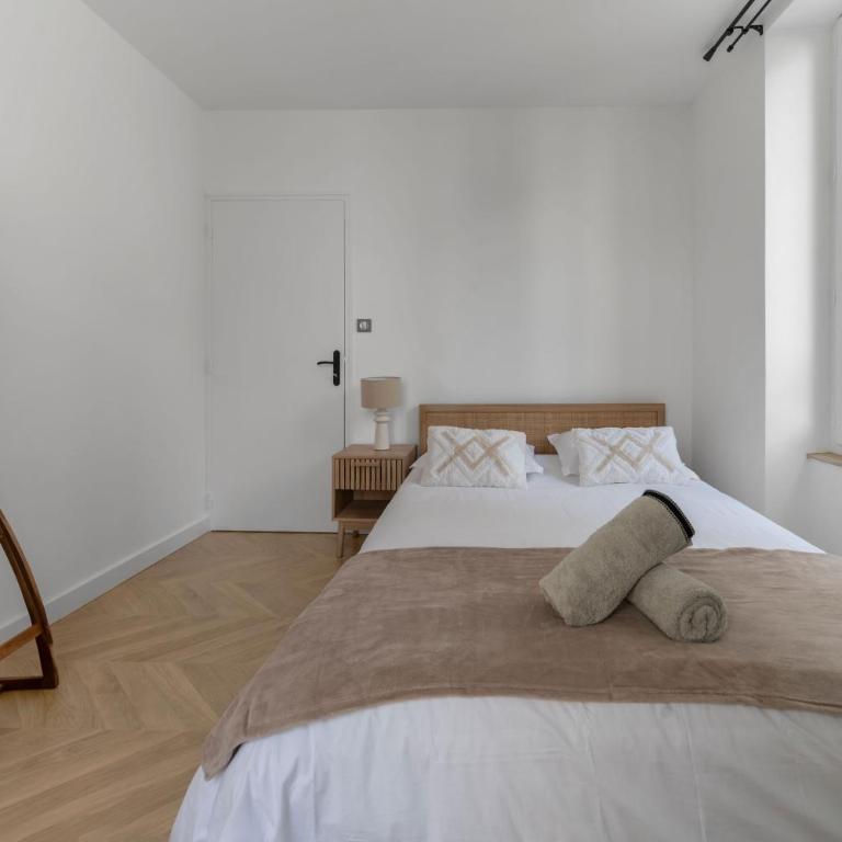 Résidence Serbie - Appartements design et climatisés en centre ville - Appartement 2 Chambres - 6