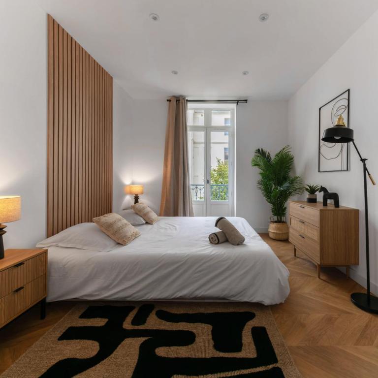 Résidence Serbie - Appartements design et climatisés en centre ville - Appartement 2 Chambres - 7