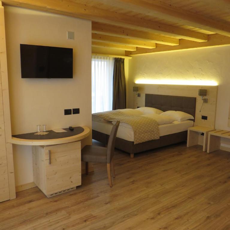 B&B Ecohotel Chalet des Alpes - Junior Suite con Balcone - 15
