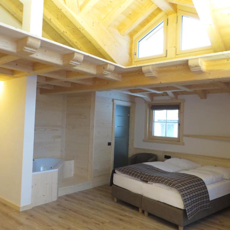 B&B Ecohotel Chalet des Alpes - Suite con Vasca Idromassaggio - 5