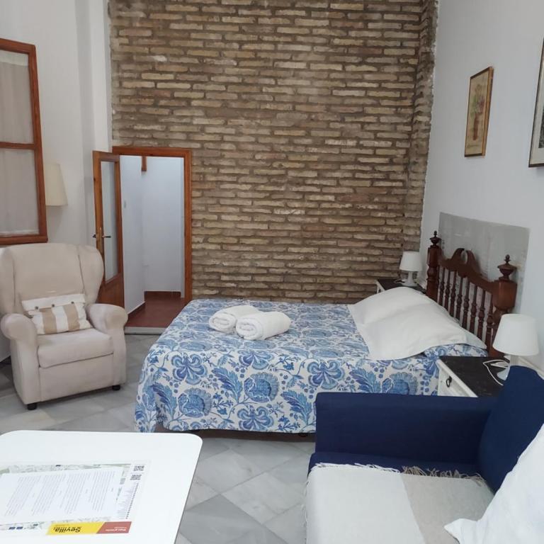 Patio Sevillano Flores - Apartamento de 1 dormitorio - 20