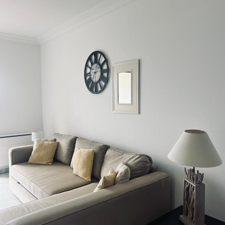T2 vue mer à 8 min du centre ville d'Ajaccio et 1 min des plages - Appartement 1 Chambre - 1