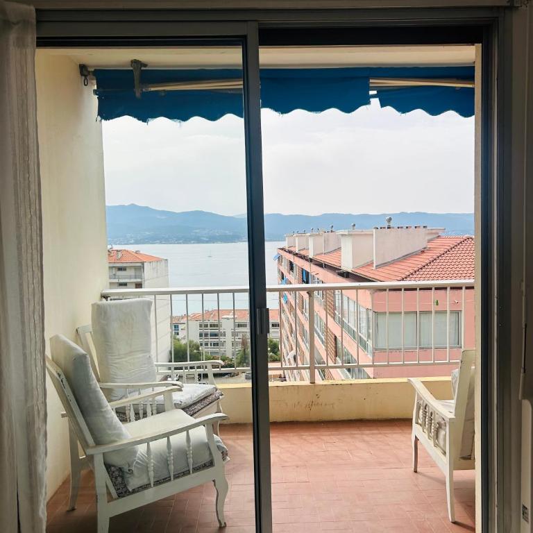 T2 vue mer à 8 min du centre ville d'Ajaccio et 1 min des plages - Appartement 1 Chambre - 4