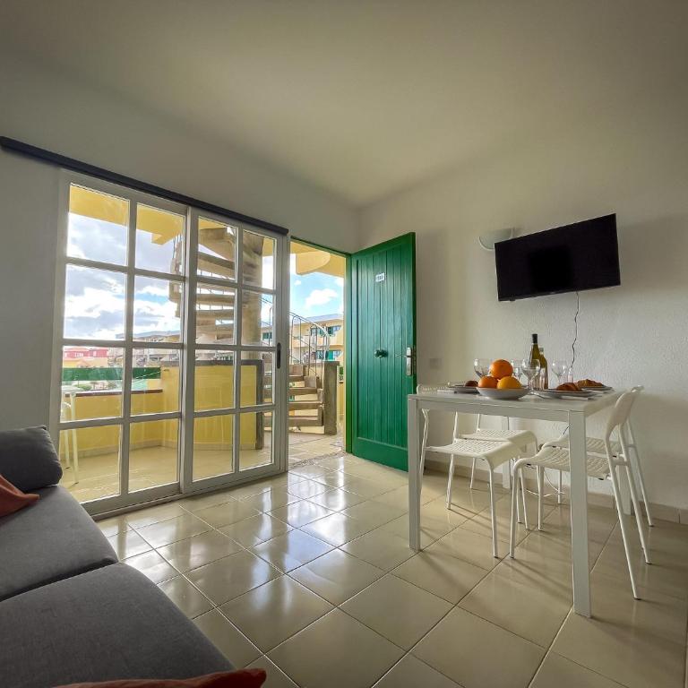 Casita Naranja - Bouganville - Apartamento de 1 dormitorio - 2
