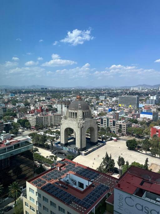 KingSize Suite in Reforma Jacuzzi & Awesome Mexico City View - Apartment with View and Balcony - 27