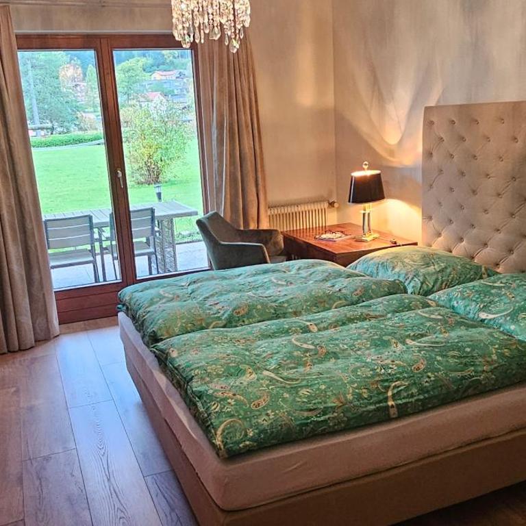 Landhaus Steinwender Wohnung Biedermeier - Apartment mit 1 Schlafzimmer und Seeblick - 1