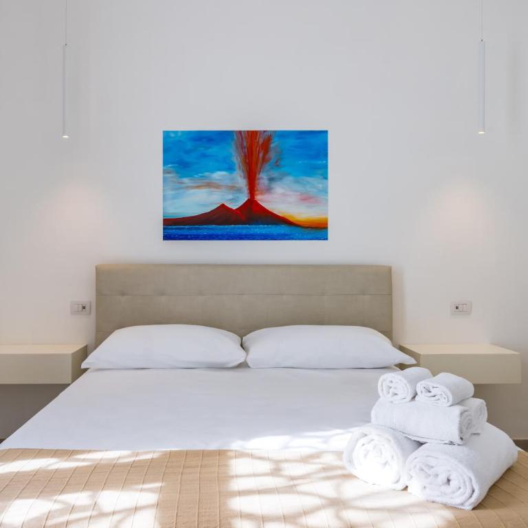 Maison Emanuele Double Apartment - Appartamento con 1 Camera da Letto e Balcone - 9