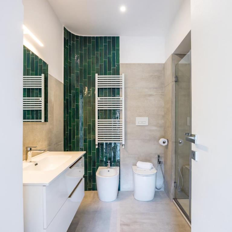 Maison Emanuele Double Apartment - Appartamento con 1 Camera da Letto e Balcone - 5