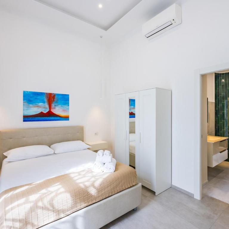 Maison Emanuele Double Apartment - Appartamento con 1 Camera da Letto e Balcone - 6
