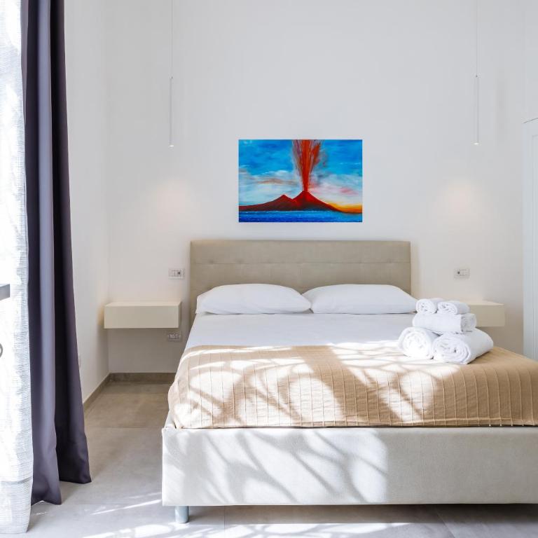 Maison Emanuele Double Apartment - Appartamento con 1 Camera da Letto e Balcone - 11