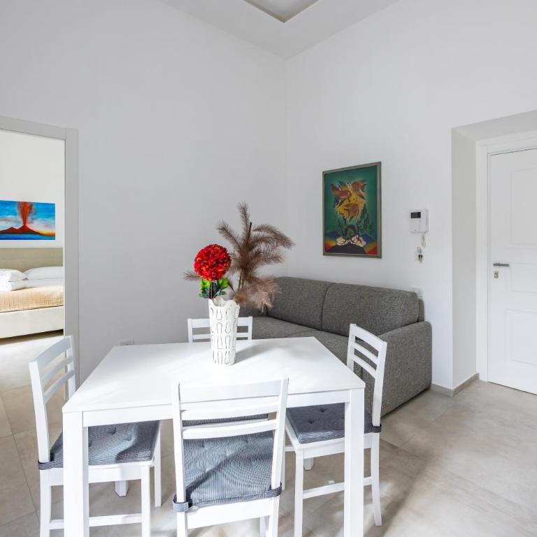 Maison Emanuele Double Apartment - Appartamento con 1 Camera da Letto e Balcone - 14