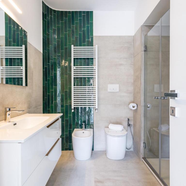 Maison Emanuele Double Apartment - Appartamento con 1 Camera da Letto e Balcone - 17