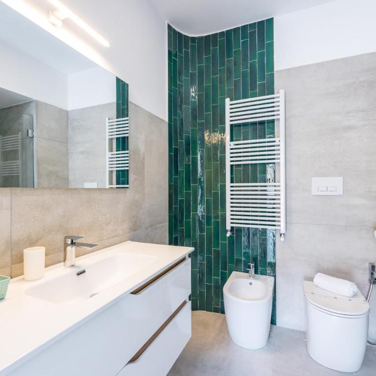 Maison Emanuele Double Apartment - Appartamento con 1 Camera da Letto e Balcone - 15