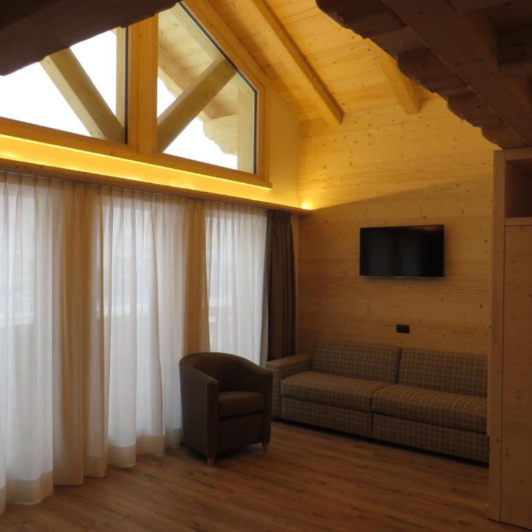 B&B Ecohotel Chalet des Alpes - Suite con Vasca Idromassaggio - 4