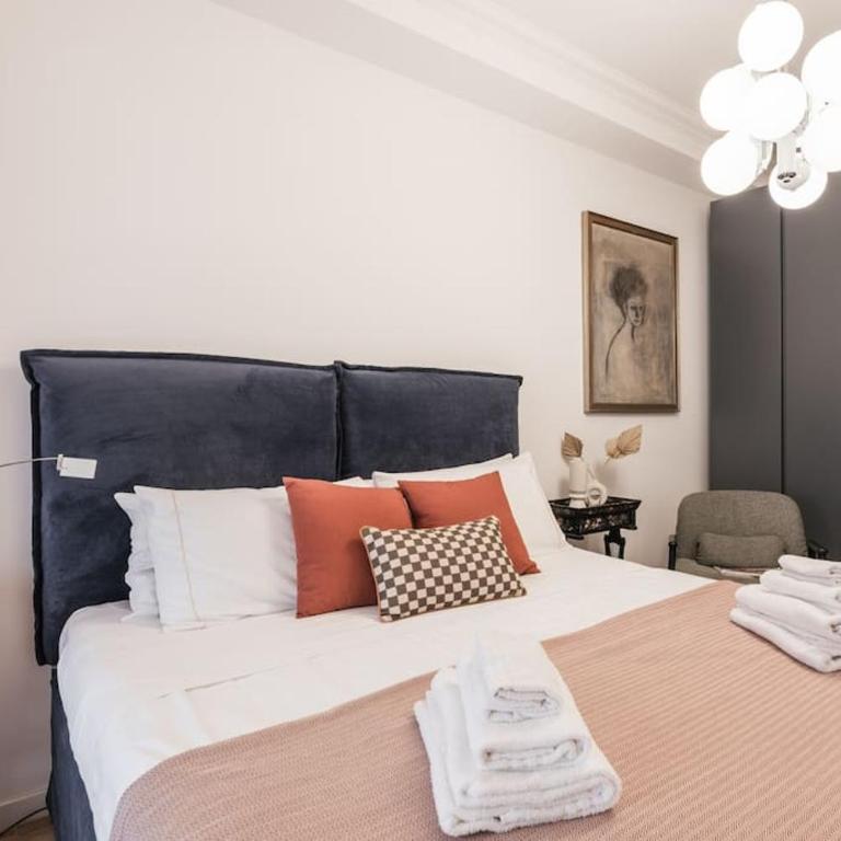 Vatican Elegance House - Appartamento Deluxe con 2 Camere da Letto e Balcone - 9