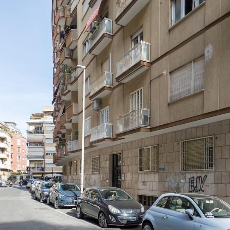 Vatican Elegance House - Appartamento Deluxe con 2 Camere da Letto e Balcone - 28