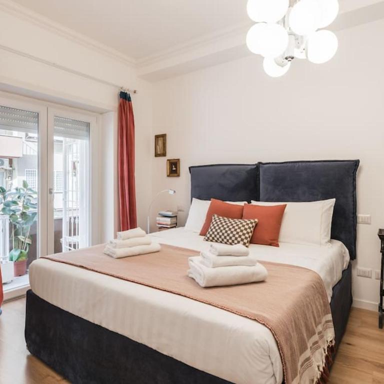 Vatican Elegance House - Appartamento Deluxe con 2 Camere da Letto e Balcone - 38