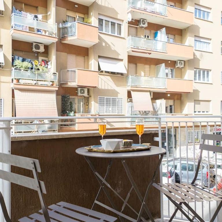 Vatican Elegance House - Appartamento Deluxe con 2 Camere da Letto e Balcone - 49