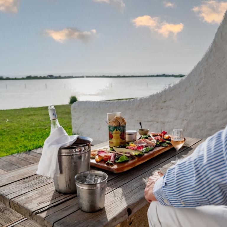 Lodge Sainte Helene Adult only - Chambre Double Supérieure avec Baignoire et Vue sur Lac - 6