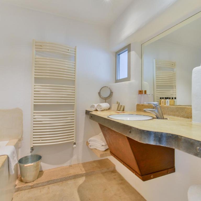 Lodge Sainte Helene Adult only - Chambre Double Supérieure avec Baignoire et Vue sur Lac - 12