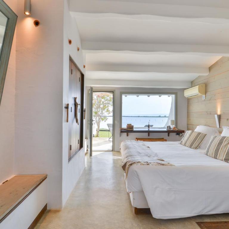 Lodge Sainte Helene Adult only - Chambre Double Supérieure avec Baignoire et Vue sur Lac - 7