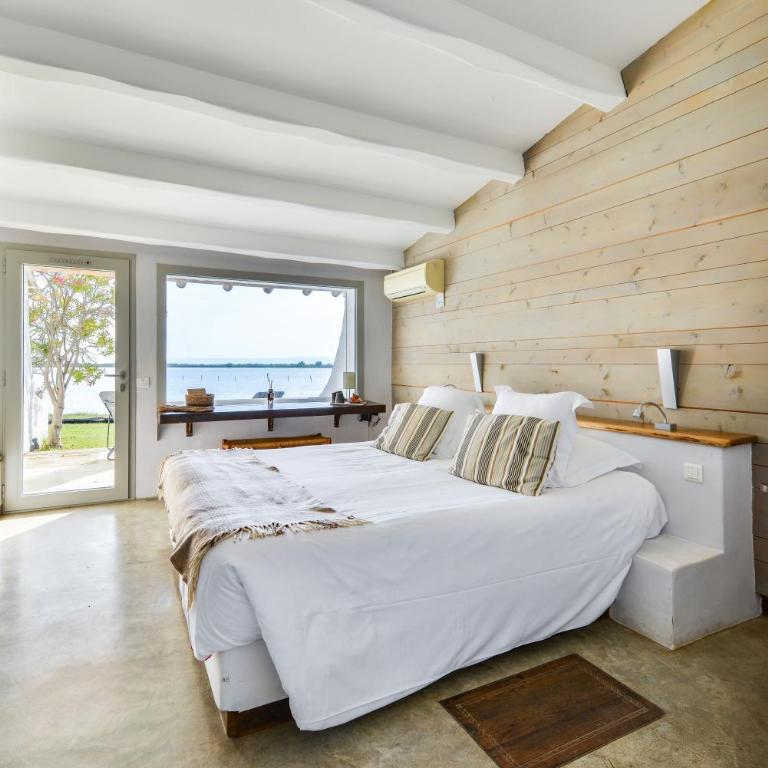 Lodge Sainte Helene Adult only - Chambre Double Supérieure avec Baignoire et Vue sur Lac - 9