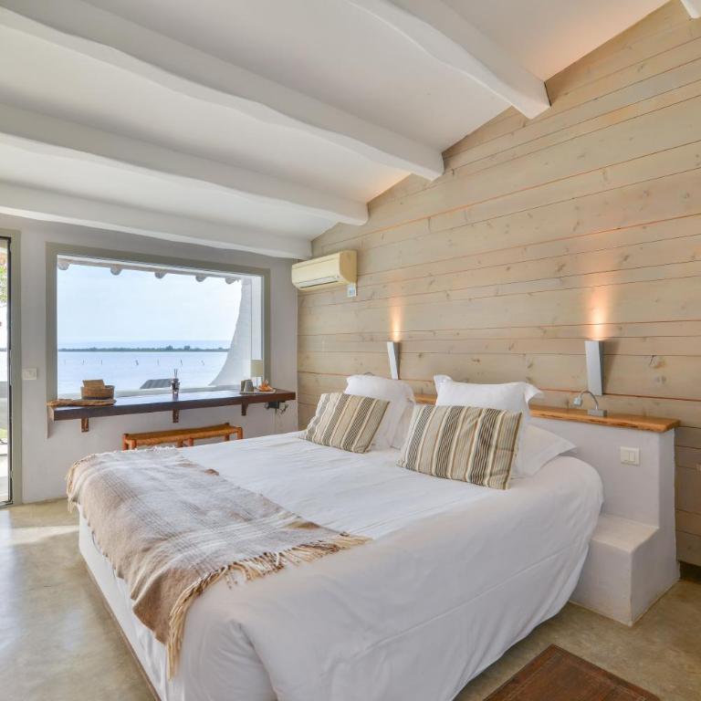 Lodge Sainte Helene Adult only - Chambre Double Supérieure avec Baignoire et Vue sur Lac - 11