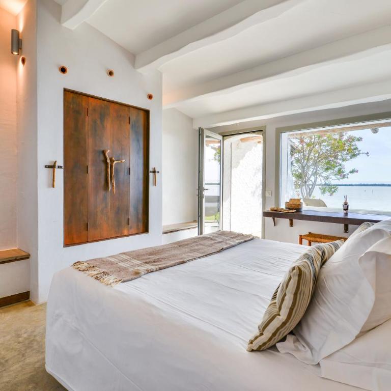 Lodge Sainte Helene Adult only - Chambre Double Supérieure avec Baignoire et Vue sur Lac - 1
