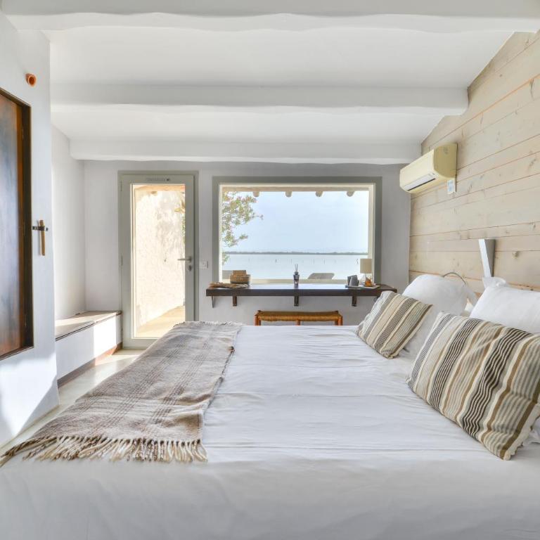 Lodge Sainte Helene Adult only - Chambre Double Supérieure avec Baignoire et Vue sur Lac - 16