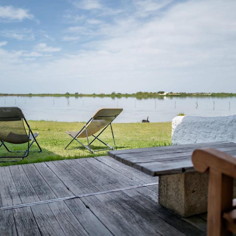 Lodge Sainte Helene Adult only - Chambre Double Supérieure avec Baignoire et Vue sur Lac - 14