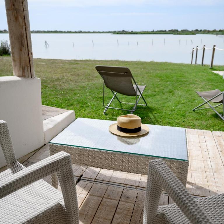 Lodge Sainte Helene Adult only - Chambre Lit King-Size - Accessible aux Personnes à Mobilité Réduite - 3