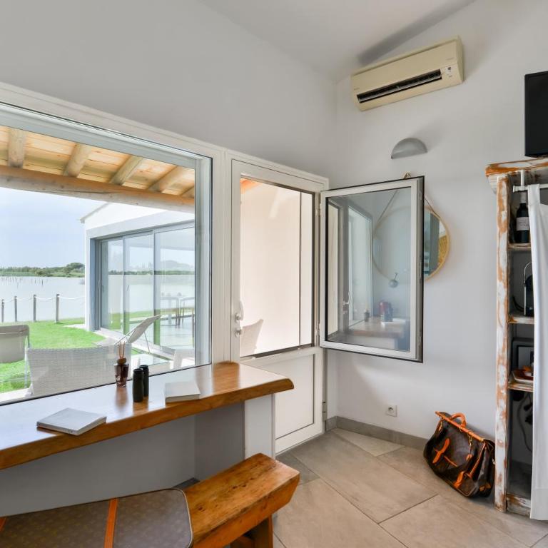 Lodge Sainte Helene Adult only - Chambre Lit King-Size - Accessible aux Personnes à Mobilité Réduite - 4
