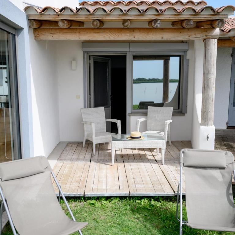 Lodge Sainte Helene Adult only - Chambre Lit King-Size - Accessible aux Personnes à Mobilité Réduite - 5