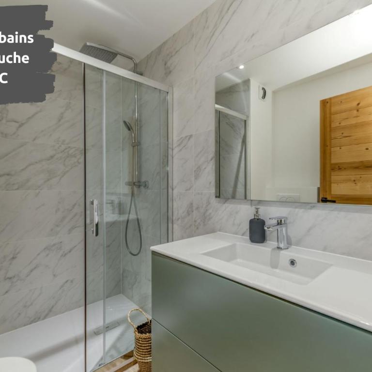 PicBlanc - Duplex - Chaleureux - Balcon - Appartement 2 Chambres - 7