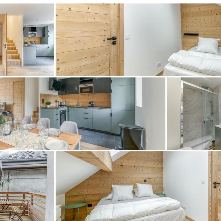 PicBlanc - Duplex - Chaleureux - Balcon - Appartement 2 Chambres - 2