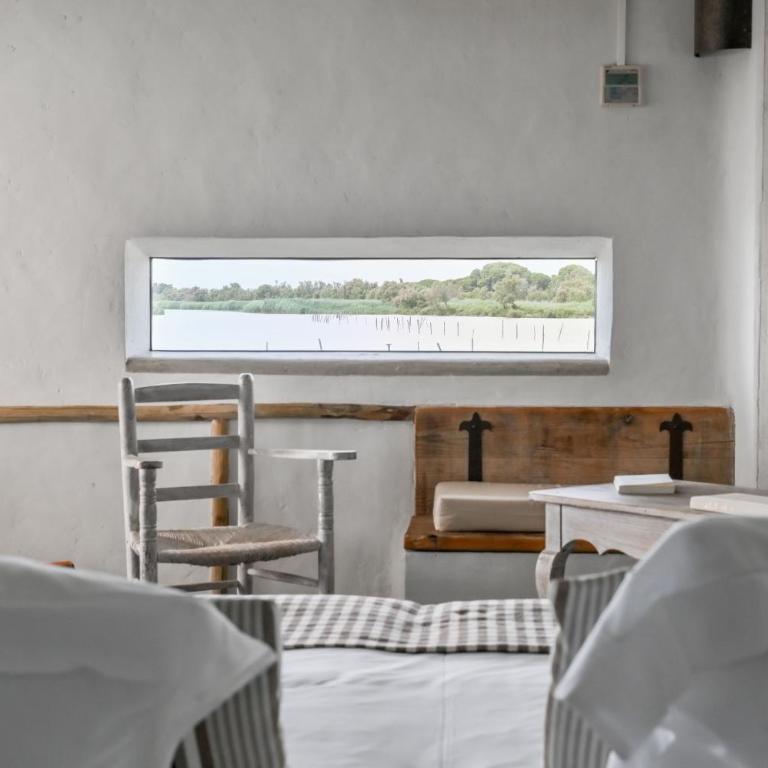 Lodge Sainte Helene Adult only - Chambre Double Supérieure avec Douche et Vue sur Lac - 23