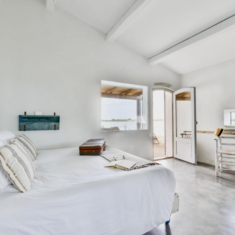 Lodge Sainte Helene Adult only - Chambre Double Supérieure avec Douche et Vue sur Lac - 2