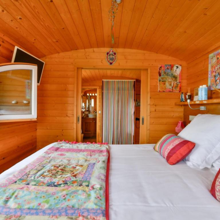 Lodge Sainte Helene Adult only - Roulotte Supérieure - Vue sur Lac - 13