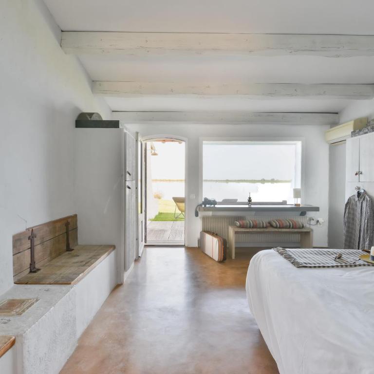 Lodge Sainte Helene Adult only - Chambre Double Supérieure avec Douche et Vue sur Lac - 26