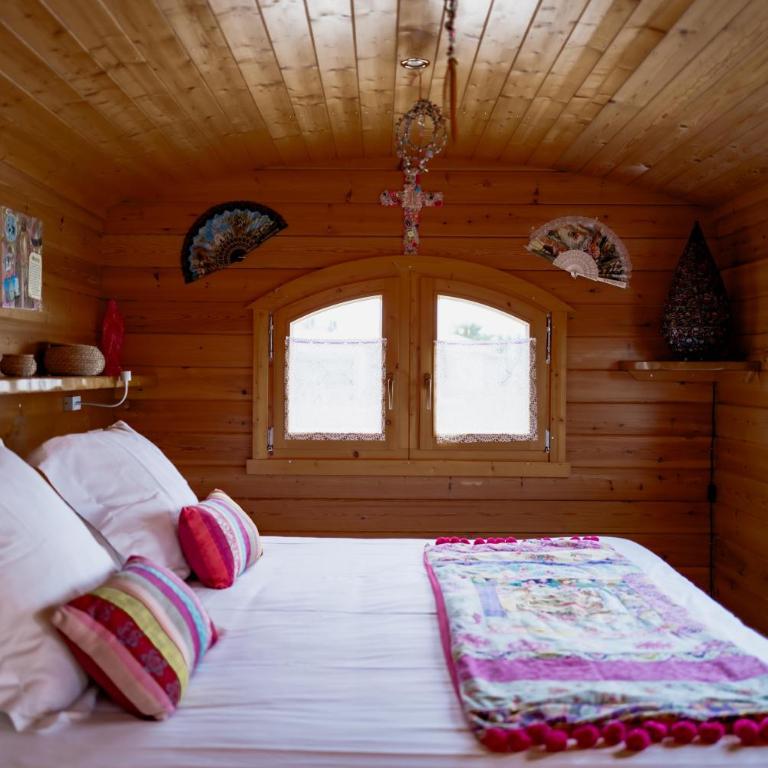 Lodge Sainte Helene Adult only - Roulotte Supérieure - Vue sur Lac - 21