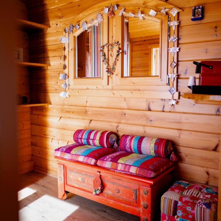 Lodge Sainte Helene Adult only - Roulotte Supérieure - Vue sur Lac - 17