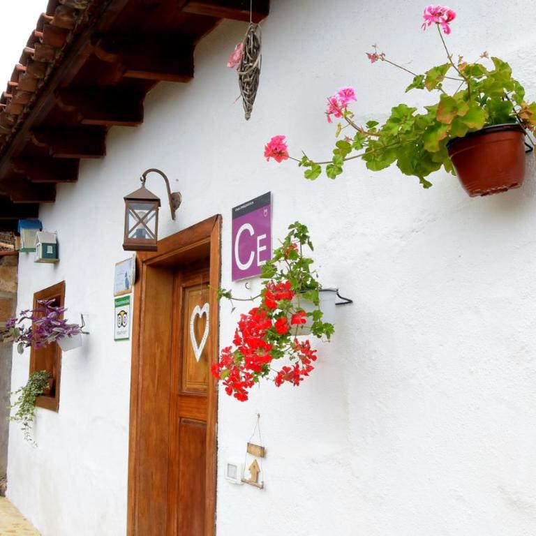 Romantic Hamlet Cottage with Private Pool La Fragua de Eliseo - Casa con 1 dormitorio - 10