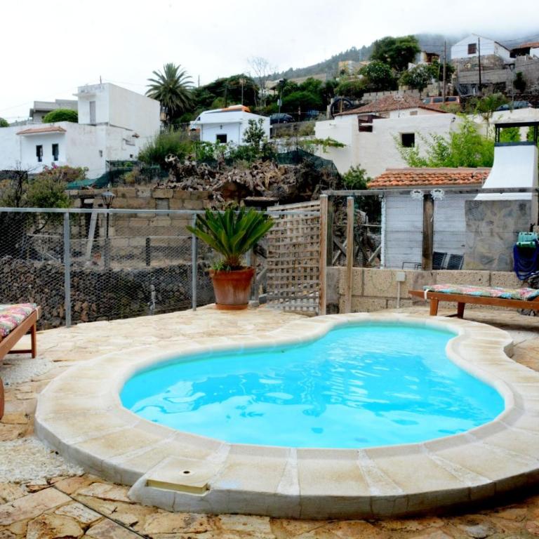 Romantic Hamlet Cottage with Private Pool La Fragua de Eliseo - Casa con 1 dormitorio - 2
