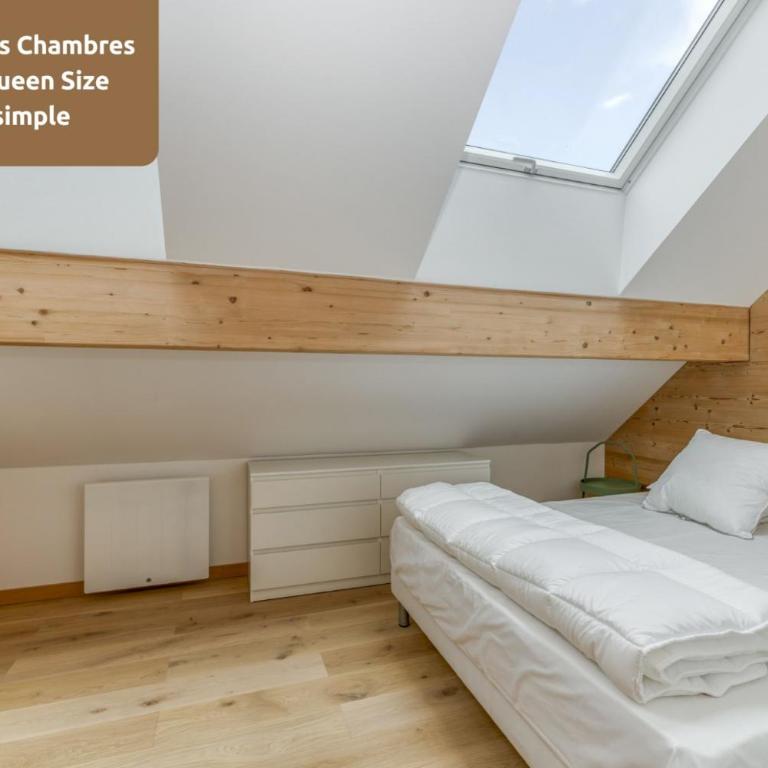 PicBlanc - Duplex - Chaleureux - Balcon - Appartement 2 Chambres - 6
