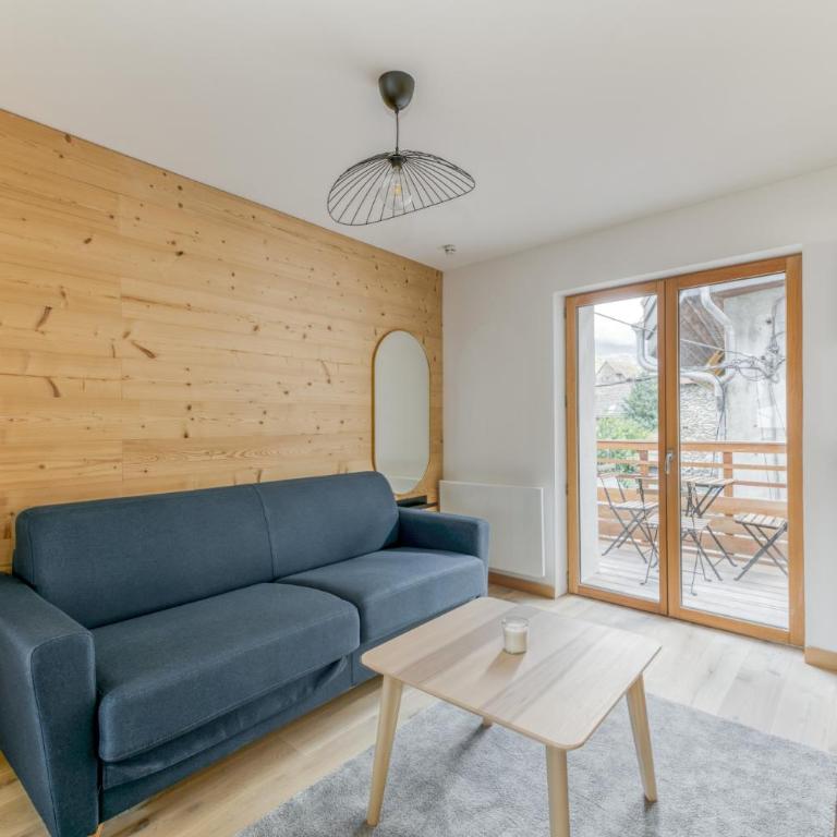 PicBlanc - Duplex - Chaleureux - Balcon - Appartement 2 Chambres - 12