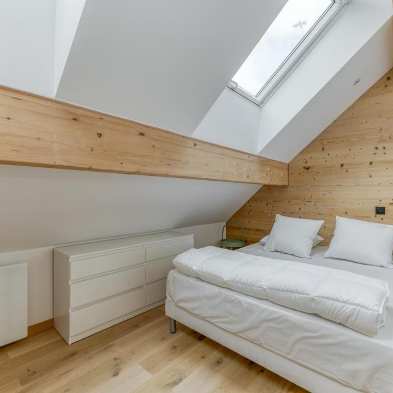 PicBlanc - Duplex - Chaleureux - Balcon - Appartement 2 Chambres - 17
