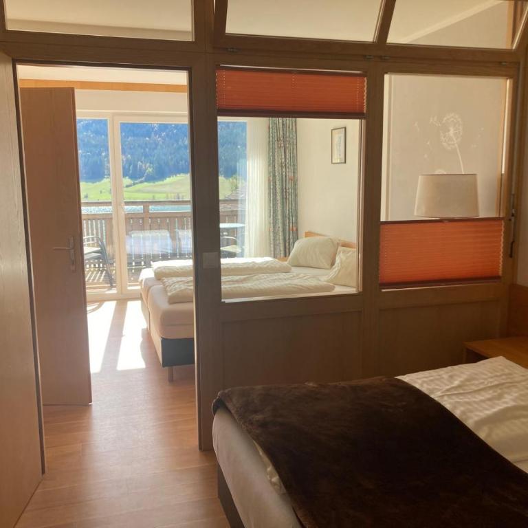 Kolbitsch am Weissensee ein Seeblick der verzaubert - Apartment mit 2 Schlafzimmern, Balkon und Seeblick - 6