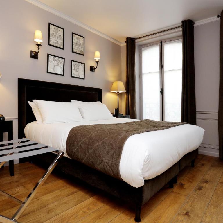 Hôtel Avama Montmartre - Chambre Deluxe Double ou Lits Jumeaux - 2