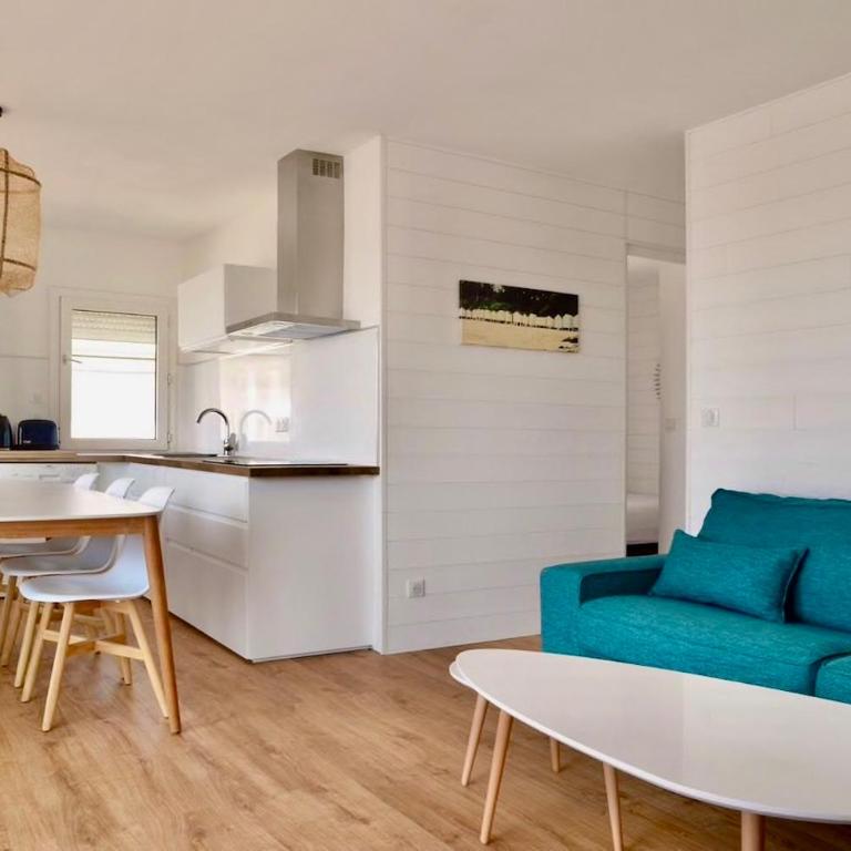 Chalet Alaric & Jacuzzi Ilot 1 rang1! VUE MER! 4rooms! CLIM 10p 24H24 - Chalet - 2