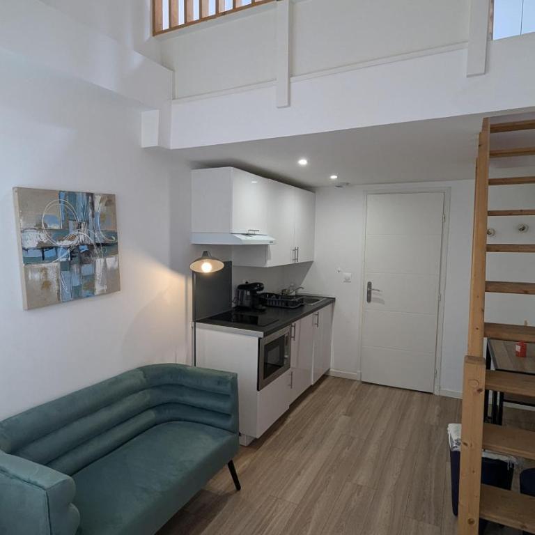 Résidence Delattre - Studio Duplex - 10